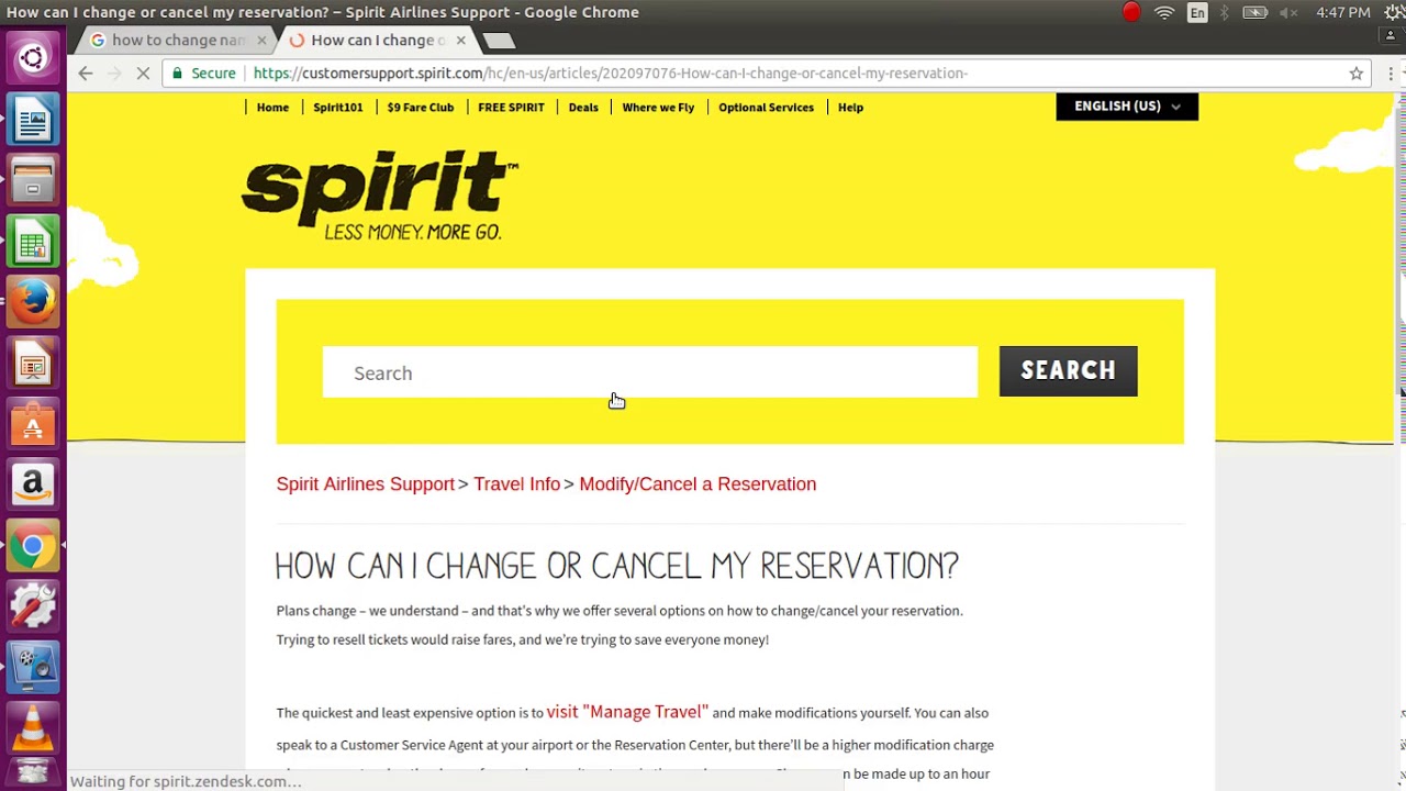 How to Cancel Spirit Airlines Flight Ticket?